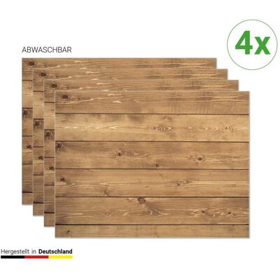 CoverYourDesk, Tischset, Tischset Holz CoverYourDesk, Tischset, Tischset Holz