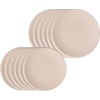 Villeroy & Boch - NewMoon - Beige - 12-teilig - Dinnerware Set Villeroy & Boch - NewMoon - Beige - 12-teilig - Dinnerware Set