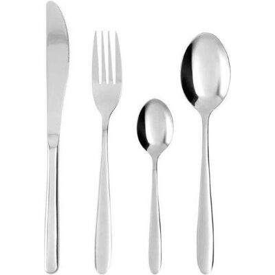 Ambition cutlery set 24 e. Roma cutlery set Universal set, Besteck, Silber Ambition cutlery set 24 e. Roma cutlery set Universal set, Besteck, Silber