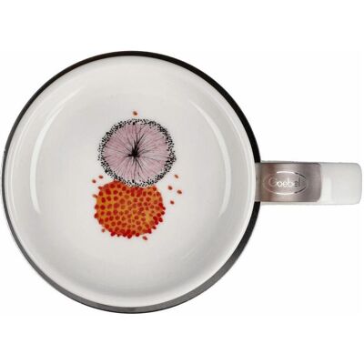 Goebel Bunte Teetasse mit Deckel & Sieb - Teezubehör Goebel Bunte Teetasse mit Deckel & Sieb - Teezubehör