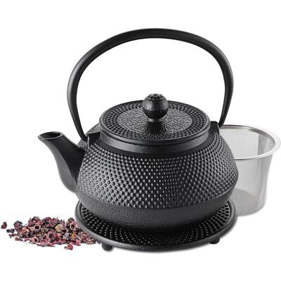 Weis - Teekanne Gusseisen 0.7 L - Cast Iron - 0.7 L - Tea pot Weis - Teekanne Gusseisen 0.7 L - Cast Iron - 0.7 L - Tea pot