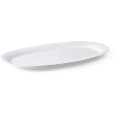 Kähler Hammershøi Oval Servierplatte - Servierplatte Kähler Hammershøi Oval Servierplatte - Servierplatte