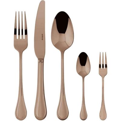 Rosenthal Besteck 60tlg.Vh. Royal Edelstahl/PVD Kupfer, Besteck, Kupfer Rosenthal Besteck 60tlg.Vh. Royal Edelstahl/PVD Kupfer, Besteck, Kupfer