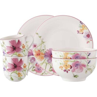 Villeroy & Boch Mariefleur Basic Frühstücksset - Geschirrset Villeroy & Boch Mariefleur Basic Frühstücksset - Geschirrset
