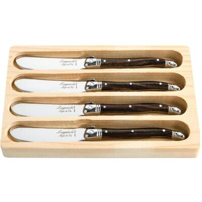 Laguiole Premium Line Buttermesser, Besteck, Braun Laguiole Premium Line Buttermesser, Besteck, Braun