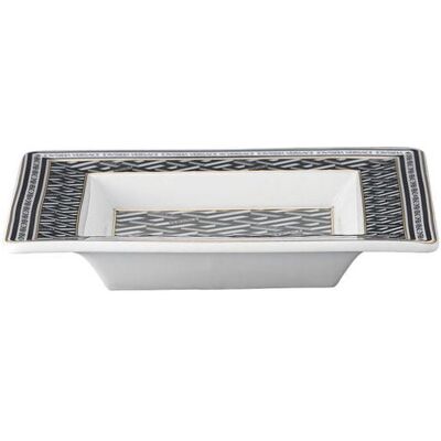 Versace La Greca - Signature Black - Schale 14 cm, Schüssel + Schale, Mehrfarbig Versace La Greca - Signature Black - Schale 14 cm, Schüssel + Schale, Mehrfarbig
