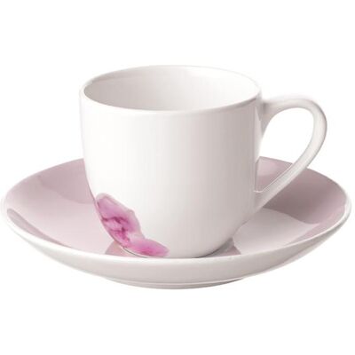 Villeroy & Boch - Rose Garden - Pink - Porzellan - Espresso Tasse Villeroy & Boch - Rose Garden - Pink - Porzellan - Espresso Tasse