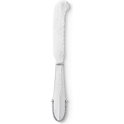 Georg Jensen Beaded Buttermesser, Besteck, Silber Georg Jensen Beaded Buttermesser, Besteck, Silber