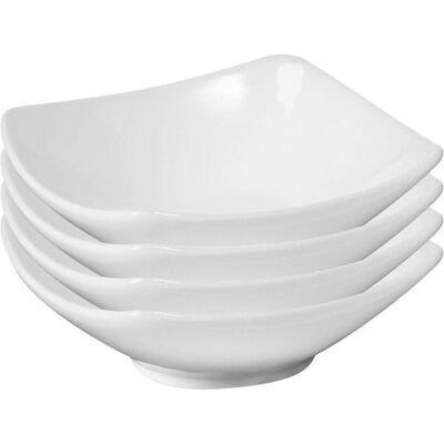 Westmark, Serviergeschirr, 4 Keramikschälchen Tapas u. Friends, quadratisch, 7,4x7,4,4s Westmark, Serviergeschirr, 4 Keramikschälchen Tapas u. Friends, quadratisch, 7,4x7,4,4s