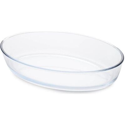Stoneline Glass baking dish oval Borosilicate Glass 35x24x7cm / 3L 8006043023299, Espressokocher, Transparent Stoneline Glass baking dish oval Borosilicate Glass 35x24x7cm / 3L 8006043023299, Espressokocher, Transparent