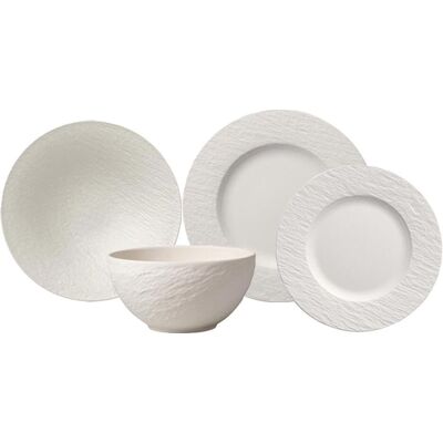 Villeroy & Boch - Manufacture Rock - Slate-look - Dinnerware Set Villeroy & Boch - Manufacture Rock - Slate-look - Dinnerware Set