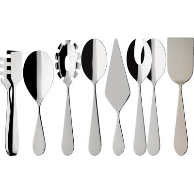 Villeroy & Boch Sereno XXL Servierbesteck, Besteck, Silber Villeroy & Boch Sereno XXL Servierbesteck, Besteck, Silber