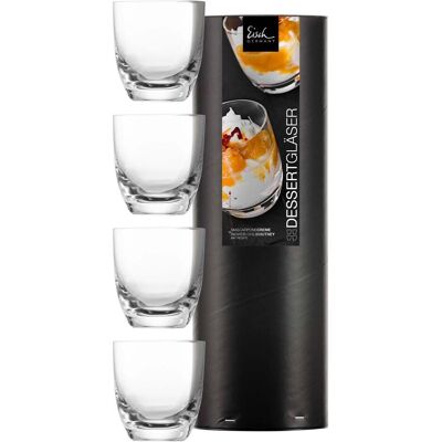 Eisch Dessertgläser, Trinkgläser, Transparent Eisch Dessertgläser, Trinkgläser, Transparent