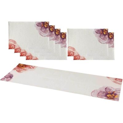 Villeroy & Boch Tischset, Rose Garden Tischset (7 Stk.) Villeroy & Boch Tischset, Rose Garden Tischset (7 Stk.)