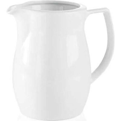 Ich-zapfe Krug, Pitcher, Wasserkrug - 1 l, Porzellan, Serviergefässe Ich-zapfe Krug, Pitcher, Wasserkrug - 1 l, Porzellan, Serviergefässe