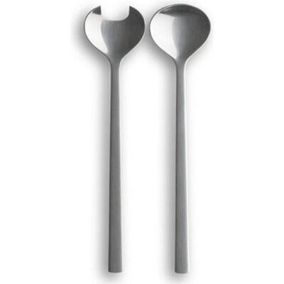 Georg Jensen New York Silber Servierbesteck - Salatbesteck Georg Jensen New York Silber Servierbesteck - Salatbesteck