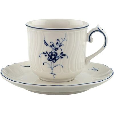 Villeroy & Boch Old Luxembourg Espressobecher - Kaffeetasse Villeroy & Boch Old Luxembourg Espressobecher - Kaffeetasse
