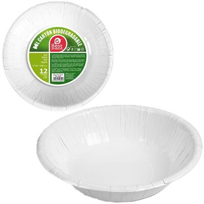 Best Products Green Packung mit 12 Stück, Lebensmittelverpackung, Weiss Best Products Green Packung mit 12 Stück, Lebensmittelverpackung, Weiss