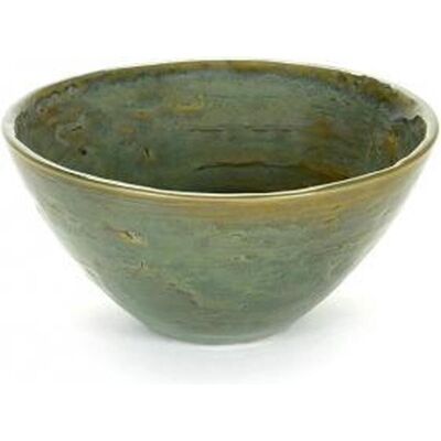 Serax Seagreen Pure Bowls Set, Schüssel + Schale, Grün Serax Seagreen Pure Bowls Set, Schüssel + Schale, Grün
