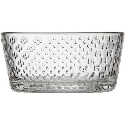 Iittala Tundra Schale - Klar 0,25L Iittala Tundra Schale - Klar 0,25L