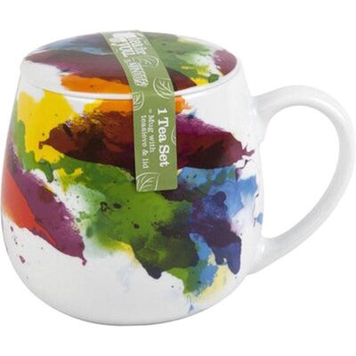 Könitz, Tasse, Tasse Tea for you On Colour Flow (420 ml, 1x) Könitz, Tasse, Tasse Tea for you On Colour Flow (420 ml, 1x)