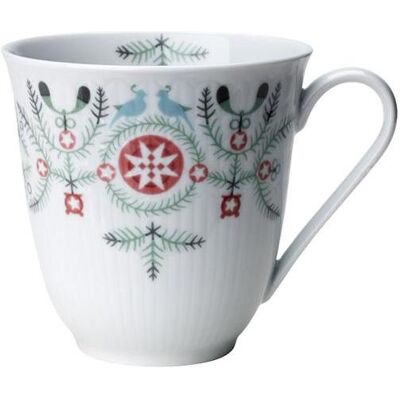 Rörstrand Swedish Grace Winter Becher - 30 cl - Elegantes Porzellan Rörstrand Swedish Grace Winter Becher - 30 cl - Elegantes Porzellan