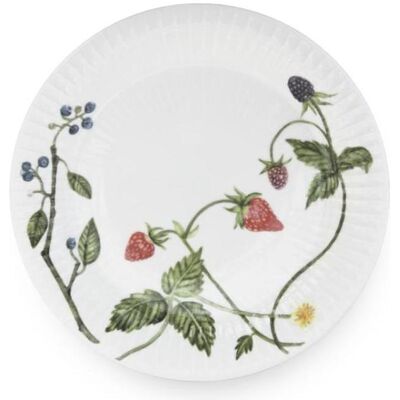 Kähler Hammershøi Sommer Teller - Ø 22 cm - Beeren Kähler Hammershøi Sommer Teller - Ø 22 cm - Beeren