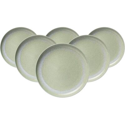 Villeroy & Boch Piatto da Dessert Perlemor, Teller, Grün Villeroy & Boch Piatto da Dessert Perlemor, Teller, Grün