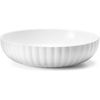 Georg Jensen Bernadotte Schale - Porzellan, 70cl, Weiß Georg Jensen Bernadotte Schale - Porzellan, 70cl, Weiß