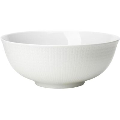 Rörstrand Swedish Grace Schale - 1L Schneemuster Rörstrand Swedish Grace Schale - 1L Schneemuster