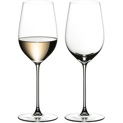 Riedel Veritas Riesling/Zinfandel Aktion, Weingläser, Transparent Riedel Veritas Riesling/Zinfandel Aktion, Weingläser, Transparent