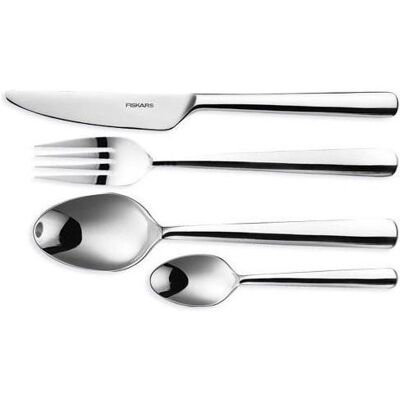 Fiskars - Functional Form - 24-tlg. - Silberglänzend - Besteckset Fiskars - Functional Form - 24-tlg. - Silberglänzend - Besteckset