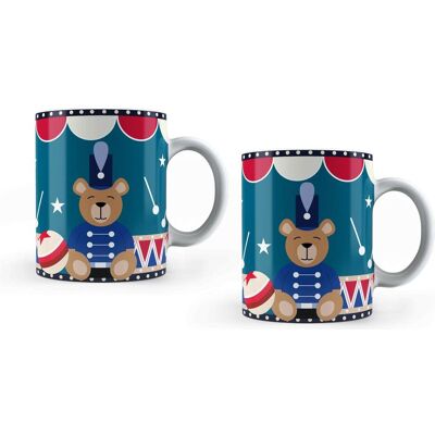 Bialetti Tasse, Kaffeebecher 330 ml, 2 Stück, Mehrfarbig, Materialtyp (330 ml, 2x) Bialetti Tasse, Kaffeebecher 330 ml, 2 Stück, Mehrfarbig, Materialtyp (330 ml, 2x)