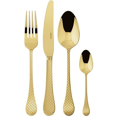 Sambonet Taormina Gold Besteck-Set - 24 Stück Sambonet Taormina Gold Besteck-Set - 24 Stück