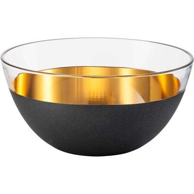 Eisch Cosmo Schale Ø 24 cm, Schüssel + Schale, Gold Eisch Cosmo Schale Ø 24 cm, Schüssel + Schale, Gold