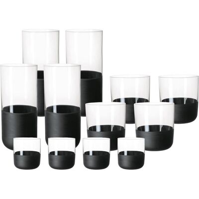 Villeroy & Boch Rock Kristallglas-Set - Whisky, Longdrink, Shot Villeroy & Boch Rock Kristallglas-Set - Whisky, Longdrink, Shot