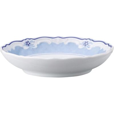 Hutschenreuther Estelle Blue, Schüssel + Schale, Blau Hutschenreuther Estelle Blue, Schüssel + Schale, Blau