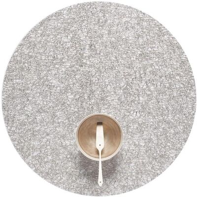 Chilewich - Metallic Lace Tischset - Ø39 cm - Placemat Chilewich - Metallic Lace Tischset - Ø39 cm - Placemat
