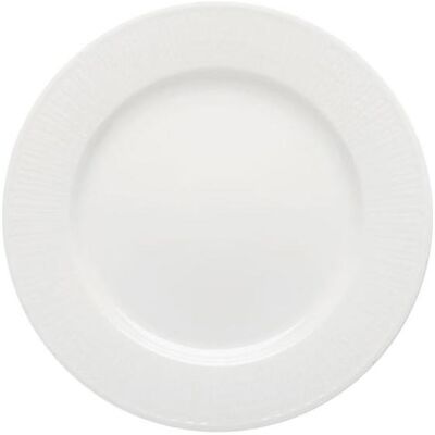 Rörstrand Swedish Grace Vorspeisenteller - Schnee - 21cm Rörstrand Swedish Grace Vorspeisenteller - Schnee - 21cm