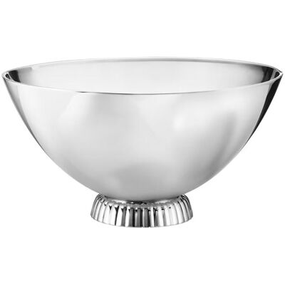 Georg Jensen BERNADOTTE Sektkühler Edelstahl, Flaschenkühler, Silber Georg Jensen BERNADOTTE Sektkühler Edelstahl, Flaschenkühler, Silber