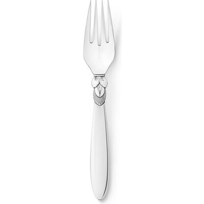 Georg Jensen Cactus Vorspeisengabel, Besteck, Silber Georg Jensen Cactus Vorspeisengabel, Besteck, Silber