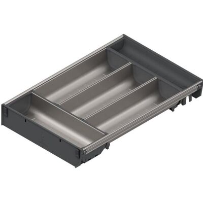 Blum Schalen-Set Orga-Line 280, Besteckkasten, Grau Blum Schalen-Set Orga-Line 280, Besteckkasten, Grau
