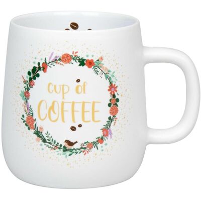 Könitz, Tasse, Universaltasse Cup of Coffee 395 ml, 1 Stück (395 ml, 1x) Könitz, Tasse, Universaltasse Cup of Coffee 395 ml, 1 Stück (395 ml, 1x)
