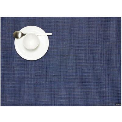 Chilewich, Tischset, Mini Basketweave Tischset Indigo (1 Stk., 48 x 36 cm) Chilewich, Tischset, Mini Basketweave Tischset Indigo (1 Stk., 48 x 36 cm)