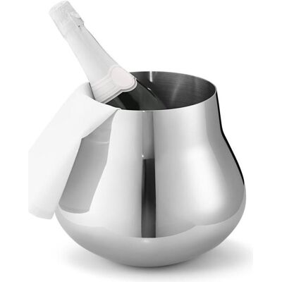 Georg Jensen Sky Sektkühler L, Flaschenkühler, Grau Georg Jensen Sky Sektkühler L, Flaschenkühler, Grau