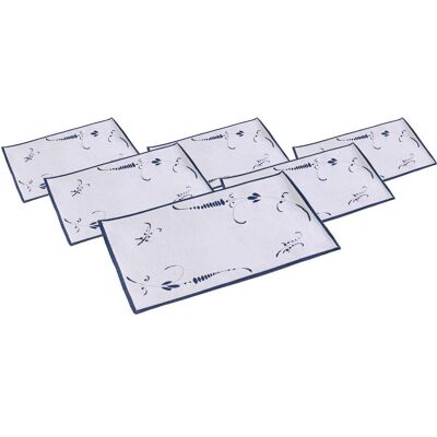 Villeroy & Boch Tischset, Alt Luxemburg Gobelin Platzset 35x50 cm Set6 (6 Stk., 49 x 32.50 cm) Villeroy & Boch Tischset, Alt Luxemburg Gobelin Platzset 35x50 cm Set6 (6 Stk., 49 x 32.50 cm)
