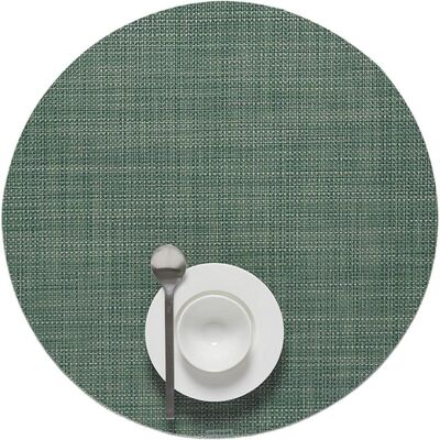 Chilewich, Tischset, Mini Basketweave Tischset Ivy (4 Stk., 38 cm) Chilewich, Tischset, Mini Basketweave Tischset Ivy (4 Stk., 38 cm)