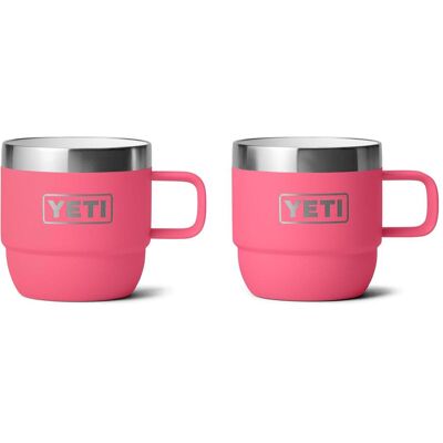YETI - Rambler 6 oz - Rosa - 2 Pack - Becher YETI - Rambler 6 oz - Rosa - 2 Pack - Becher