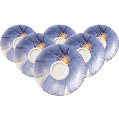 Villeroy & Boch - Mariefleur Gris Basic - 6er Set Villeroy & Boch - Mariefleur Gris Basic - 6er Set
