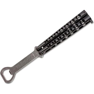 Böker Balisong Flaschenöffner Black, Flaschenöffner, Schwarz Böker Balisong Flaschenöffner Black, Flaschenöffner, Schwarz